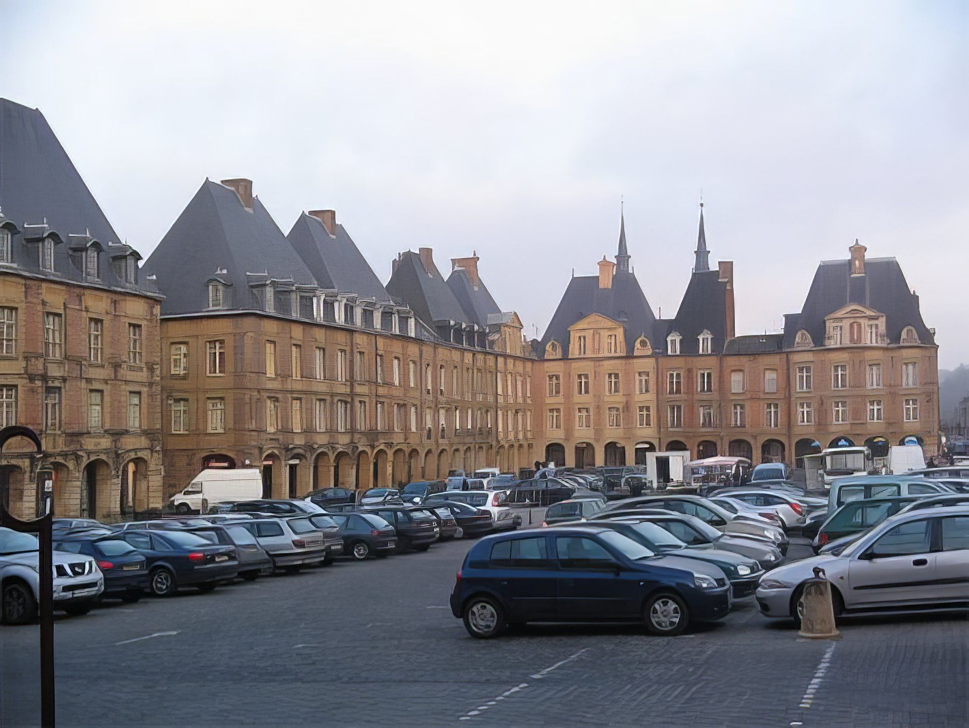 Mairie de CHARLEVILLE MEZIERES